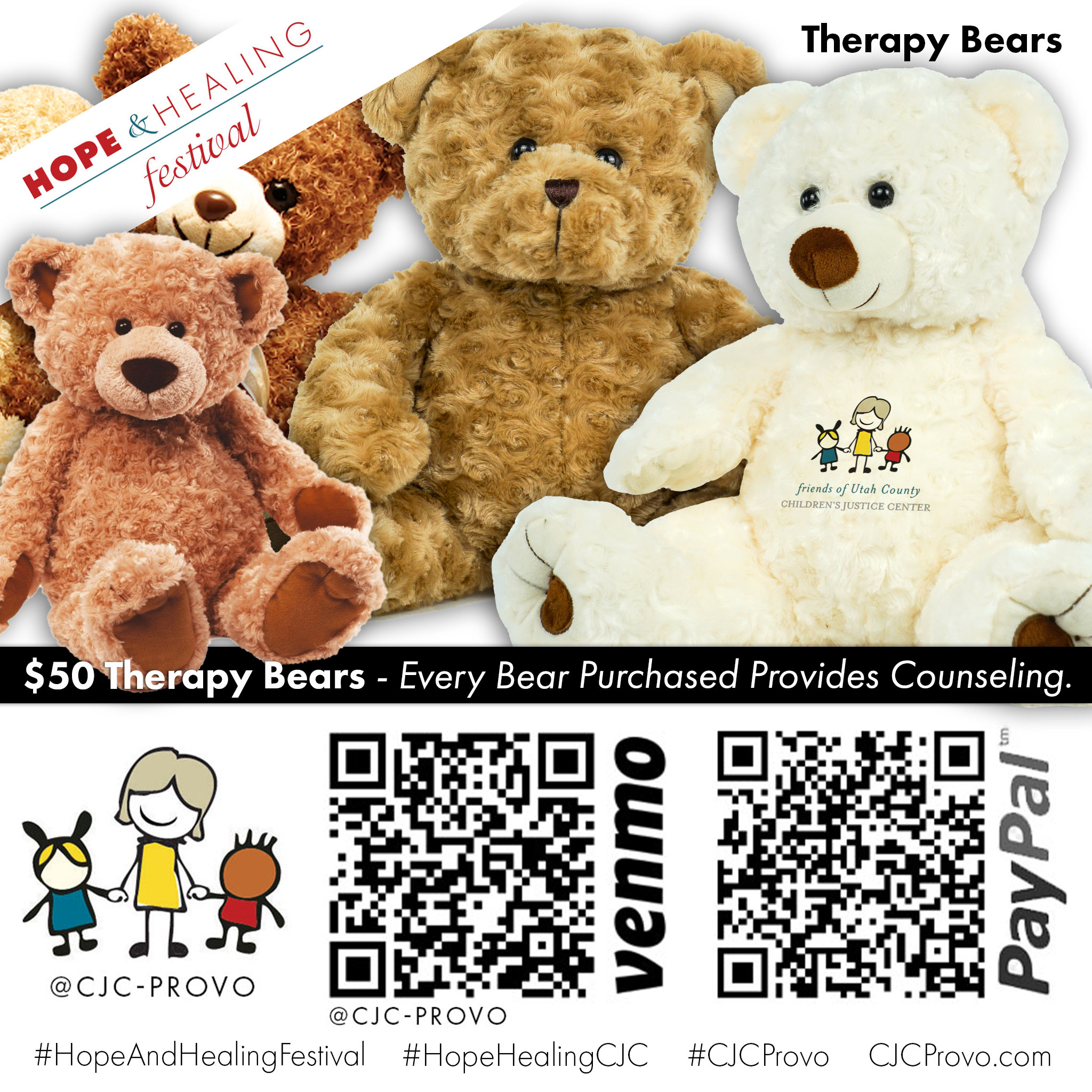 therapy bear